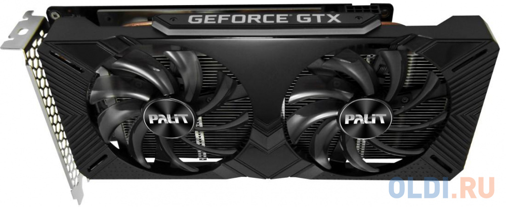 Видеокарта Palit GeForce GTX 1660 DUAL 6144Mb от OLDI