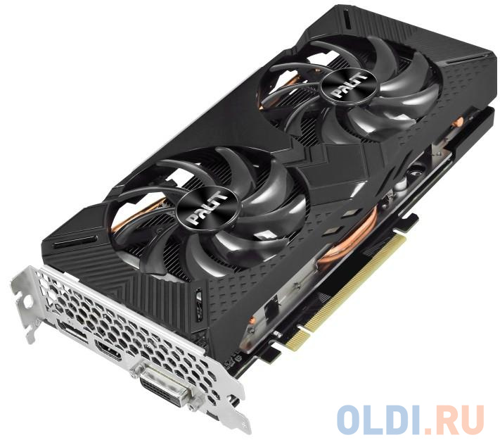 Видеокарта Palit GeForce GTX 1660 SUPER GP OC 6144Mb NE6166SS18J9-1160A-1 фото