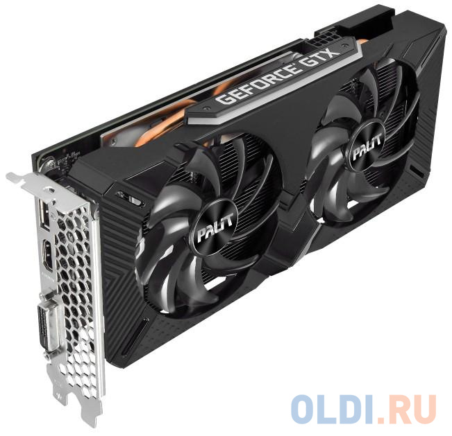 Видеокарта Palit GeForce GTX 1660 SUPER GP OC 6144Mb NE6166SS18J9-1160A-1 фото