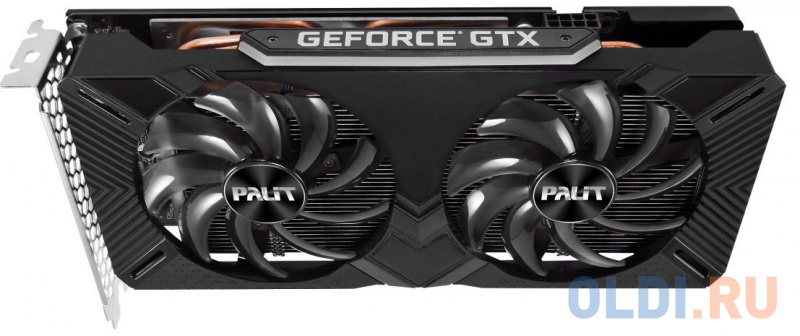 Видеокарта Palit GeForce GTX 1660 SUPER GP OC 6144Mb NE6166SS18J9-1160A-1 фото