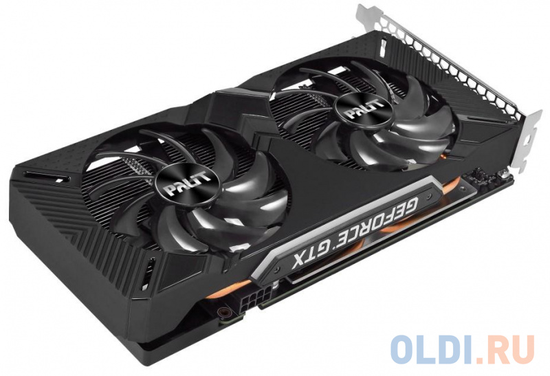 Видеокарта Palit GeForce GTX 1660 SUPER GP OC 6144Mb NE6166SS18J9-1160A-1 фото
