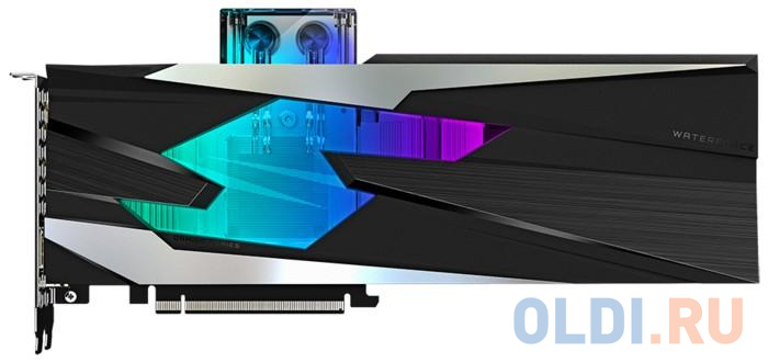 

Видеокарта GigaByte nVidia GeForce RTX 3080 GAMING OC WATERFORCE WB 10240Mb