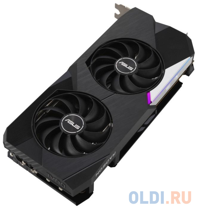 Видеокарта ASUS Radeon RX 6700 XT DUAL 12288Mb DUAL-RX6700XT-12G фото