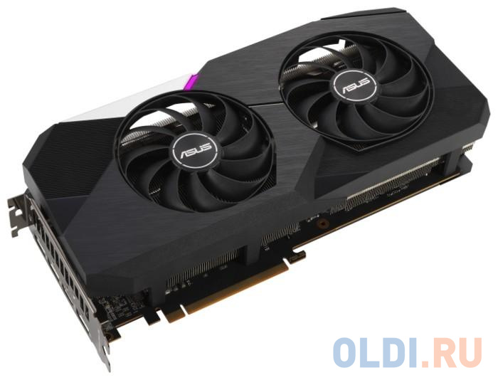 Видеокарта ASUS Radeon RX 6700 XT DUAL 12288Mb DUAL-RX6700XT-12G фото