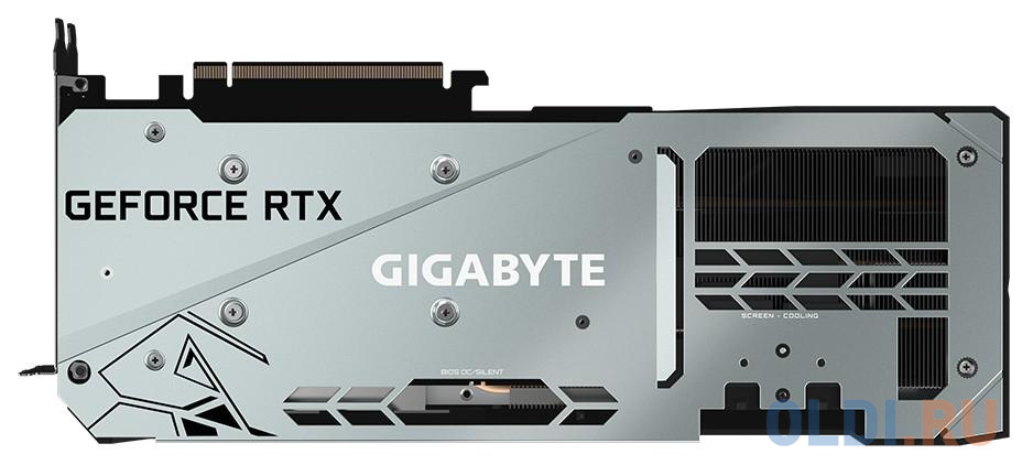 Видеокарта Gigabyte PCI-E 4.0 GV-N307TGAMING OC-8GD NVIDIA GeForce RTX 3070TI 8192Mb 256 GDDR6X 1830/19000/HDMIx2/DPx2/HDCP Ret от OLDI