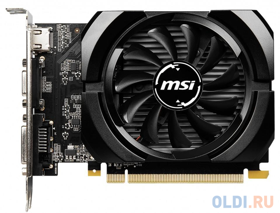 Видеокарта MSI GeForce GT 730 OC 4096Mb N730K-4GD3/OCV1 видеокарта msi geforce gt 730 2 gb n730 2gd3v2 retail