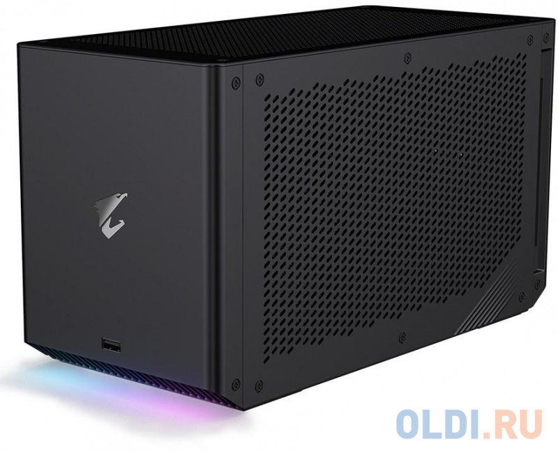 

Видеокарта GigaByte nVidia GeForce RTX 3080 AORUS GAMING BOX LHR 10240Mb