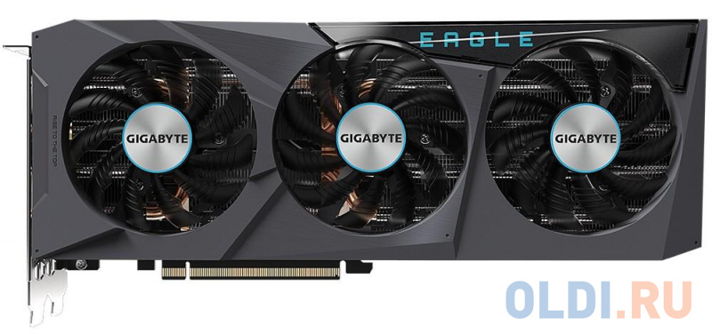 

Видеокарта GigaByte nVidia GeForce RTX 3070 Ti EAGLE OC 8192Mb GV-N307TEAGLE OC-8GD