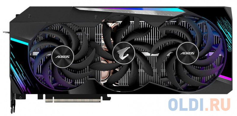 

Видеокарта GigaByte nVidia GeForce RTX 3080 Ti AORUS MASTER 12288Mb GV-N308TAORUS M-12GD