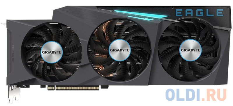 

Видеокарта GigaByte nVidia GeForce RTX 3080 Ti EAGLE OC 12288Mb GV-N308TEAGLE OC-12GD