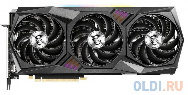 

Видеокарта MSI nVidia GeForce RTX 3080 Ti GAMING X TRIO 12288Mb