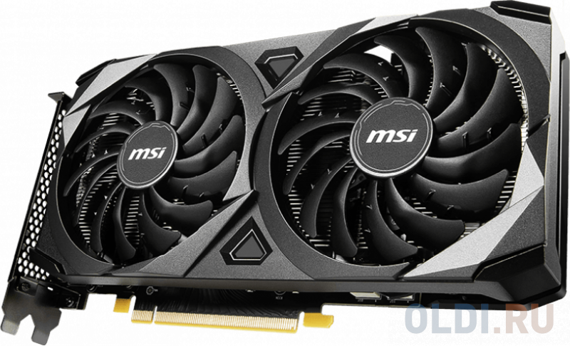 Видеокарта MSI nVidia GeForce RTX 3060 VENTUS 2X OC 12288Mb RTX 3060 VENTUS 2X 12G OC фото