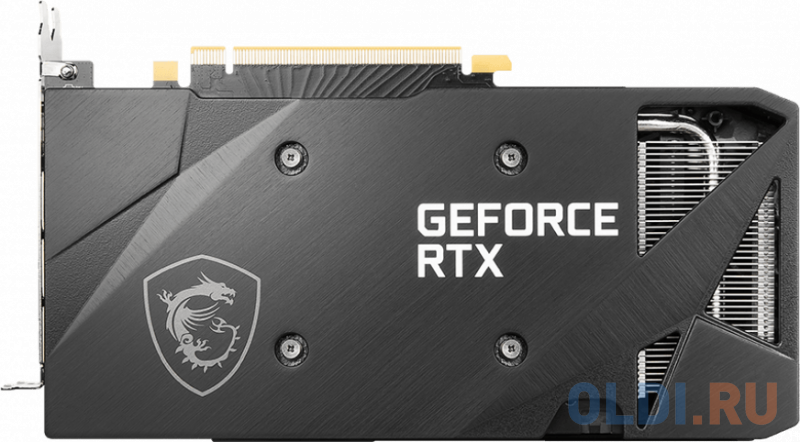 Видеокарта MSI nVidia GeForce RTX 3060 VENTUS 2X OC 12288Mb RTX 3060 VENTUS 2X 12G OC фото