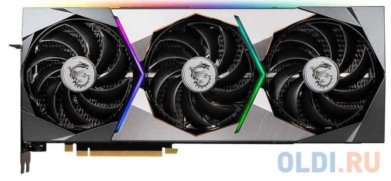 

Видеокарта MSI nVidia GeForce RTX 3070 Ti SUPRIM X 8192Mb RTX 3070 TI SUPRIM X 8G
