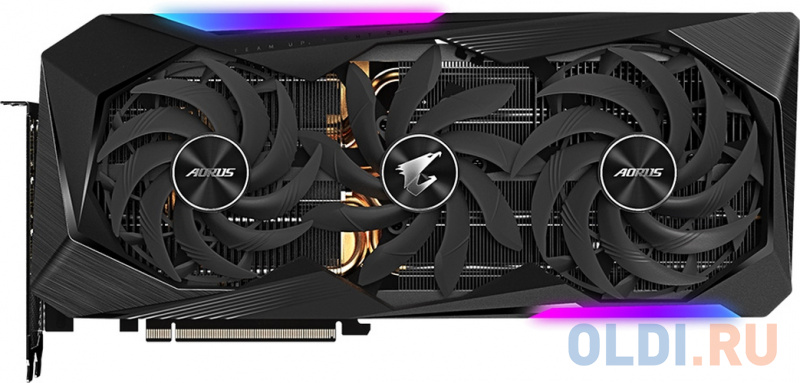 

Видеокарта GigaByte nVidia GeForce RTX 3070 Ti AORUS MASTER 8192Mb GV-N307TAORUS M-8GD