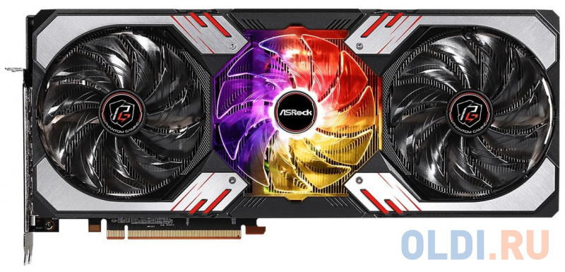 

Видеокарта ASRock Radeon RX 6900 XT Phantom Gaming D OC 16384Mb