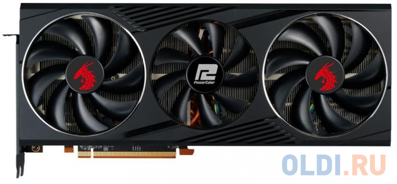 

Видеокарта PowerColor Radeon RX 6800 OC 16384Mb AXRX 6800 16GBD6-3DHR/OC