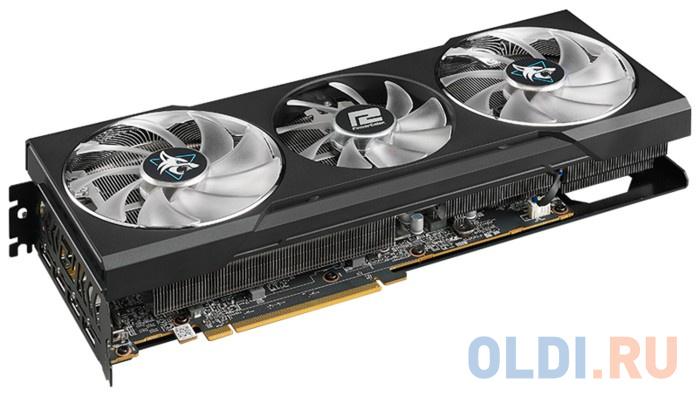 Видеокарта PowerColor Radeon RX 6700 XT AXRX 6700XT 12GBD6-3DHL 12288Mb Видеокарта PowerColor Radeon RX 6700 XT AXRX 6700XT 12GBD6-3DHL 12288Mb фото