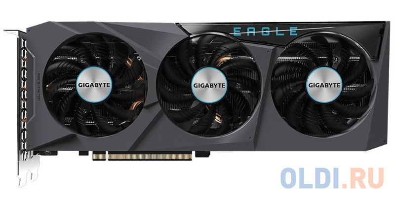 

Видеокарта GigaByte Radeon RX 6700 XT EAGLE 12288Mb GV-R67XTEAGLE-12GD