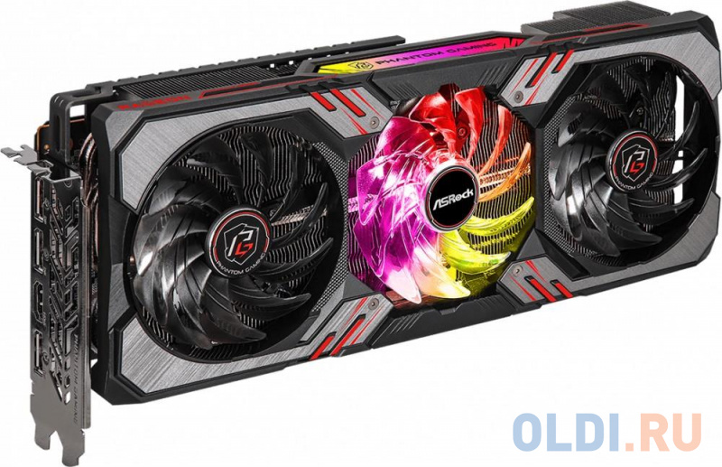 Видеокарта ASRock Radeon RX 6700 XT Phantom Gaming D OC 12288Mb RX6700XT PGD 12GO фото