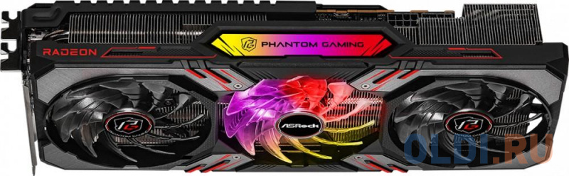 Видеокарта ASRock Radeon RX 6700 XT Phantom Gaming D OC 12288Mb RX6700XT PGD 12GO фото