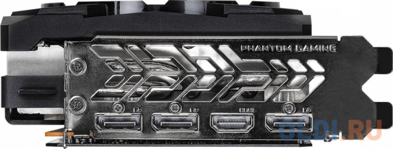 Видеокарта ASRock Radeon RX 6700 XT Phantom Gaming D OC 12288Mb RX6700XT PGD 12GO фото