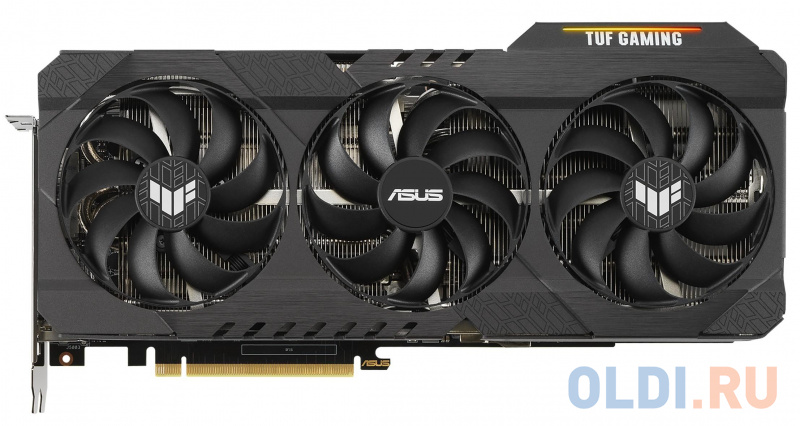 

Видеокарта ASUS nVidia GeForce RTX 3080 Ti TUF Gaming OC Edition 12288Mb TUF-RTX3080TI-O12G-GAMING
