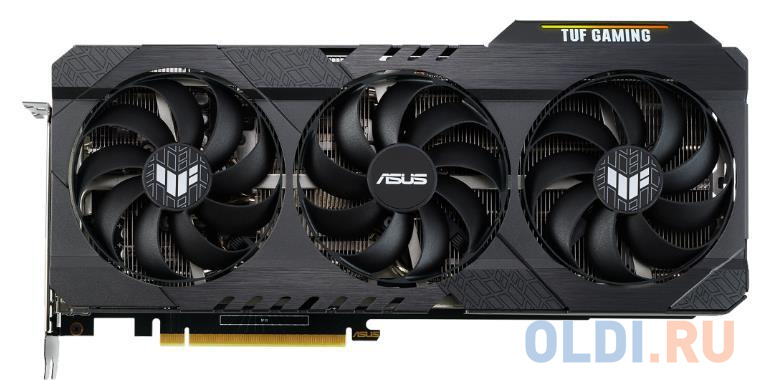 

Видеокарта ASUS nVidia GeForce RTX 3060 Ti TUF Gaming V2 OC Edition 8192Mb TUF-RTX3060TI-O8G-V2-GAMING