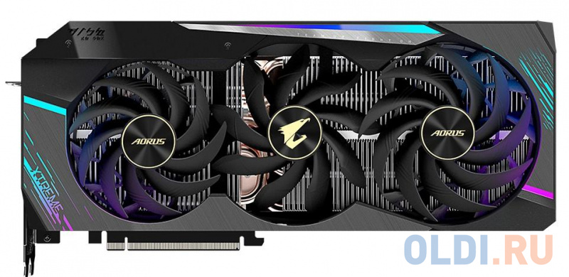 

Видеокарта GigaByte nVidia GeForce RTX 3080 Ti AORUS XTREME LHR 12288Mb GV-N308TAORUS X-12GD