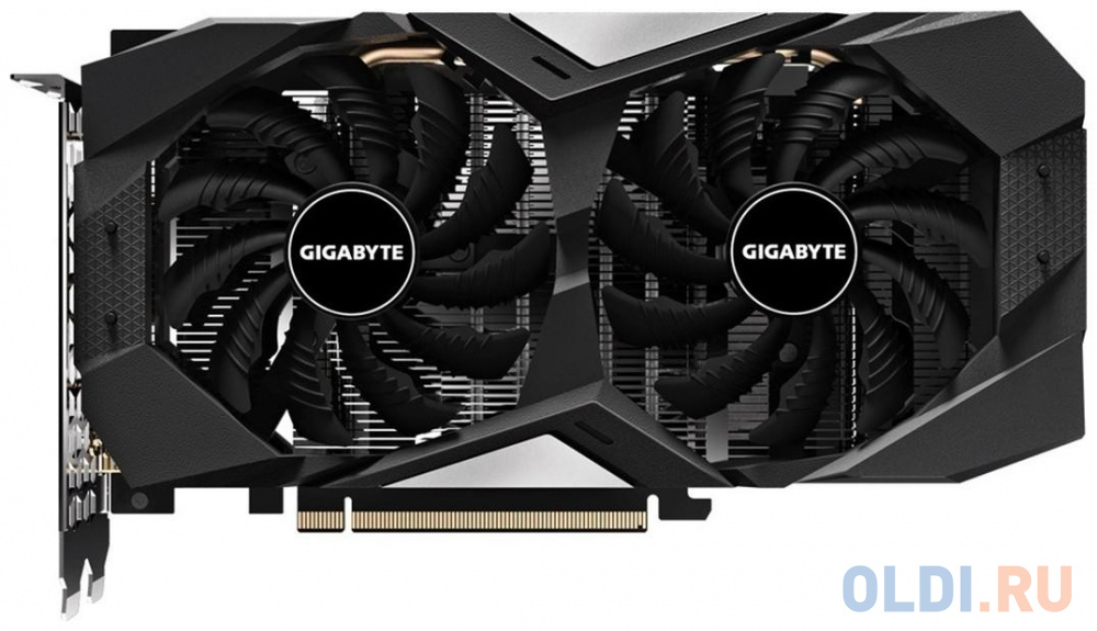 Видеокарта GigaByte nVidia GeForce RTX 2060 D6 rev. 2.0 6144Mb GV-N2060D6-6GD 2.0 от OLDI