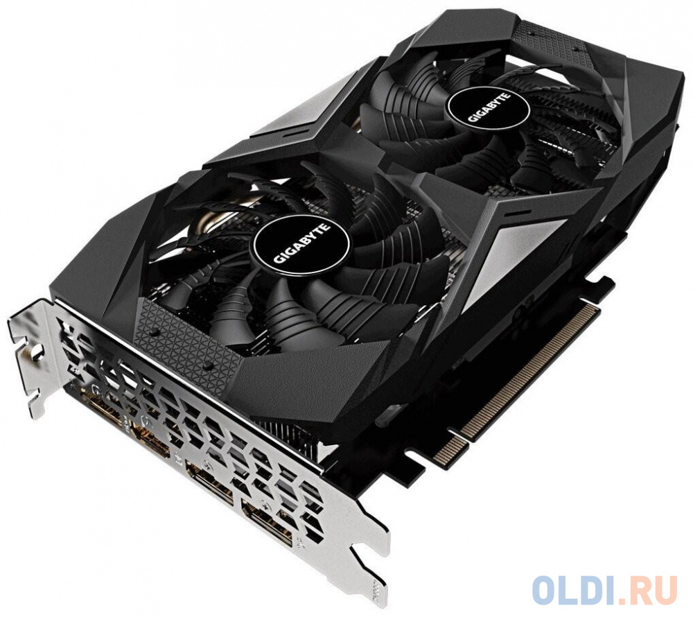 Видеокарта GigaByte nVidia GeForce RTX 2060 D6 rev. 2.0 6144Mb GV-N2060D6-6GD 2.0 от OLDI