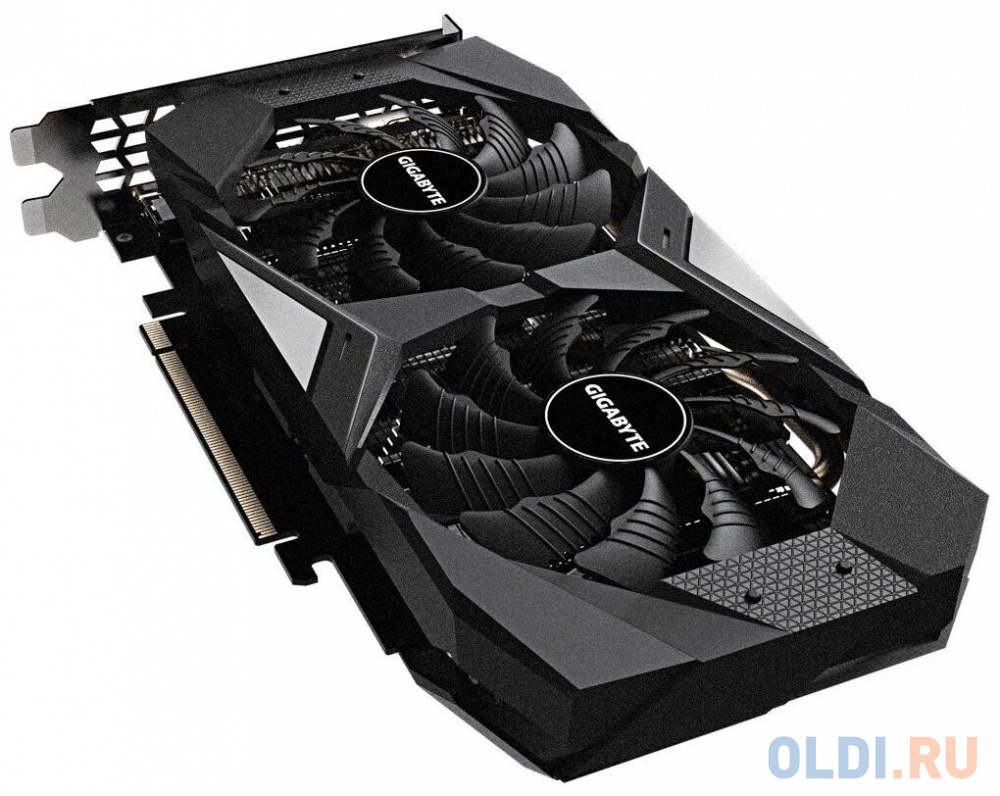 Видеокарта GigaByte nVidia GeForce RTX 2060 D6 rev. 2.0 6144Mb GV-N2060D6-6GD 2.0 от OLDI