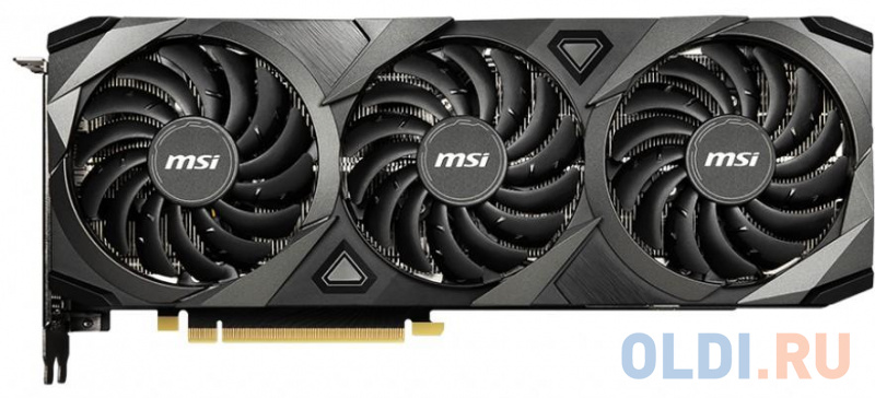 

Видеокарта MSI nVidia GeForce RTX 3090 VENTUS 3X OC 24576Mb