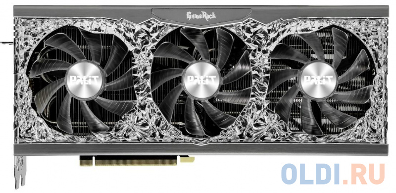 

Видеокарта Palit nVidia GeForce RTX 3070 Ti GameRock OC 8192Mb NED307TT19P2-1047G