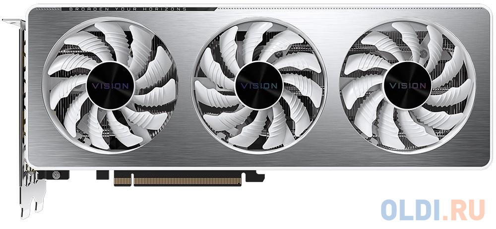 Видеокарта GigaByte nVidia GeForce RTX 3060 VISION OC rev. 2.0 LHR 12288Mb GV-N3060VISION OC-12GD 2