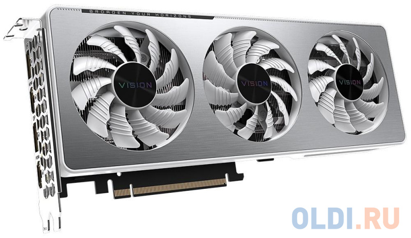 Видеокарта GigaByte nVidia GeForce RTX 3060 VISION OC rev. 2.0 LHR 12288Mb GV-N3060VISION OC-12GD 2 фото