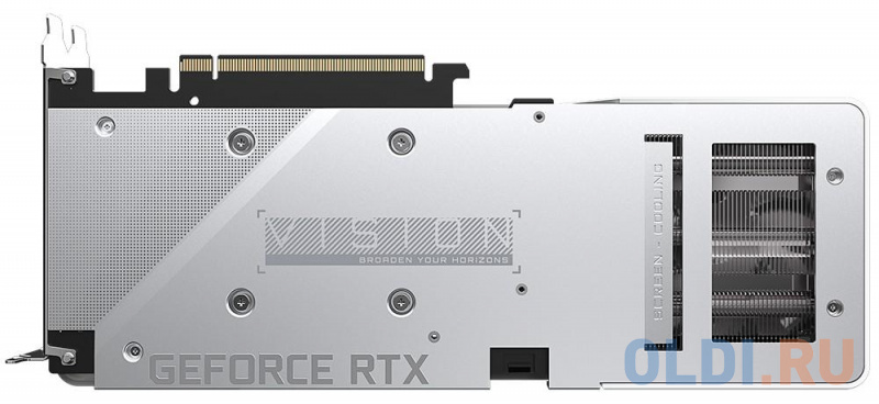 Видеокарта GigaByte nVidia GeForce RTX 3060 VISION OC rev. 2.0 LHR 12288Mb GV-N3060VISION OC-12GD 2 фото