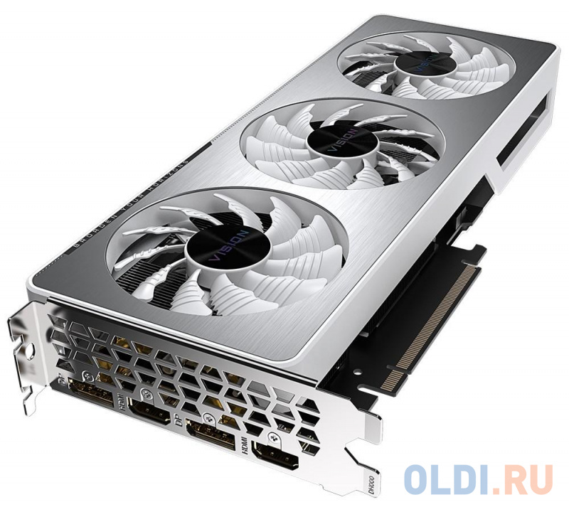 Видеокарта GigaByte nVidia GeForce RTX 3060 VISION OC rev. 2.0 LHR 12288Mb GV-N3060VISION OC-12GD 2 фото