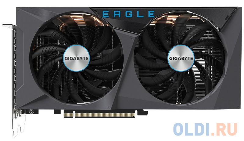 

Видеокарта GigaByte nVidia GeForce RTX 3060 Ti EAGLE OC LHR 8192Mb GV-N306TEAGLE OC-8GD 2.0