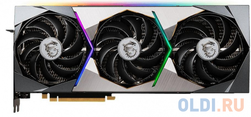 

Видеокарта MSI nVidia GeForce RTX 3070 SUPRIM LHR 8192Mb RTX 3070 SUPRIM X 8G LHR