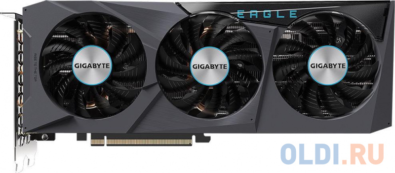 

Видеокарта GigaByte nVidia GeForce RTX 3070 EAGLE LHR 8192Mb