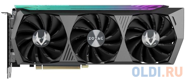 

Видеокарта Zotac nVidia GeForce RTX 3070 Ti GAMING AMP Holo 8192Mb ZT-A30710F-10P