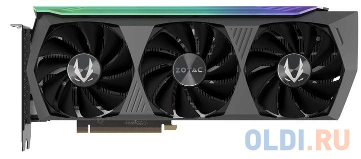 

Видеокарта Zotac nVidia GeForce RTX 3080 Ti GAMING AMP Holo 12288Mb ZT-A30810F-10P