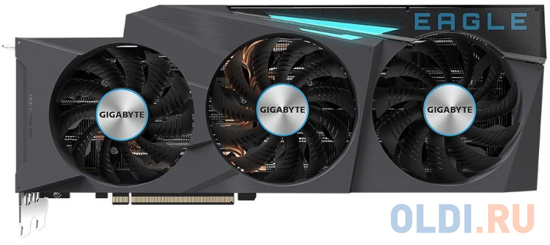 

Видеокарта GigaByte nVidia GeForce RTX 3080 EAGLE LHR 10240Mb GV-N3080EAGLE-10GD 2.0