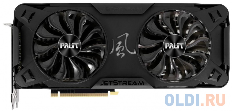 

Видеокарта Palit nVidia GeForce RTX 3070 JetStream V1 LHR 8192Mb NE63070019P2-1040J V1