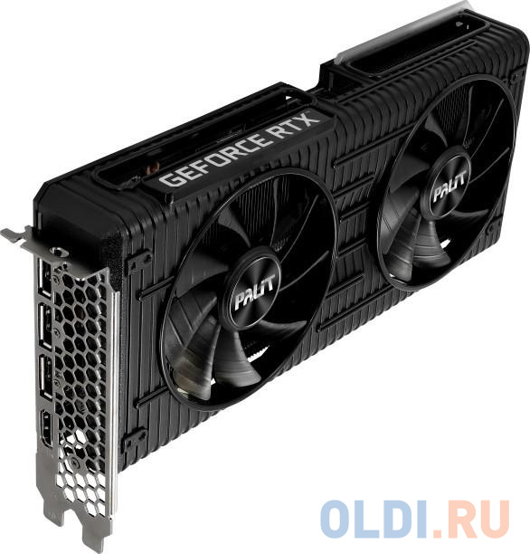 Видеокарта Palit nVidia GeForce RTX 3060 Ti DUAL OC V1 8192Mb фото