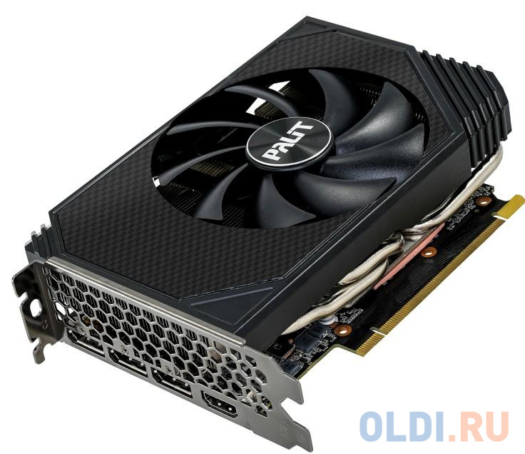 Видеокарта Palit nVidia GeForce RTX 3060 StormX LHR 12288Mb NE63060019K9-190AF фото