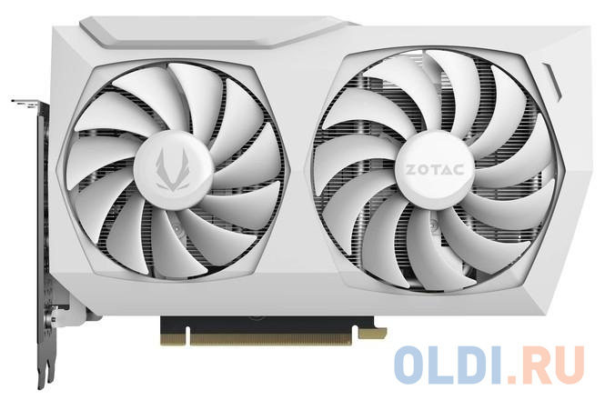 

Видеокарта Zotac nVidia GeForce RTX 3060 AMP White Edition 12288Mb ZT-A30600F-10P