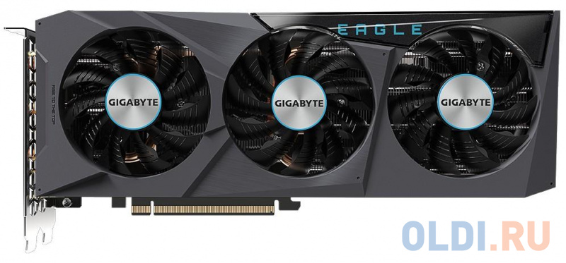 

Видеокарта GigaByte nVidia GeForce RTX 3070 EAGLE PCI-E 8192Mb GDDR6 256 Bit Retail GV-N3070EAGLE-8GD