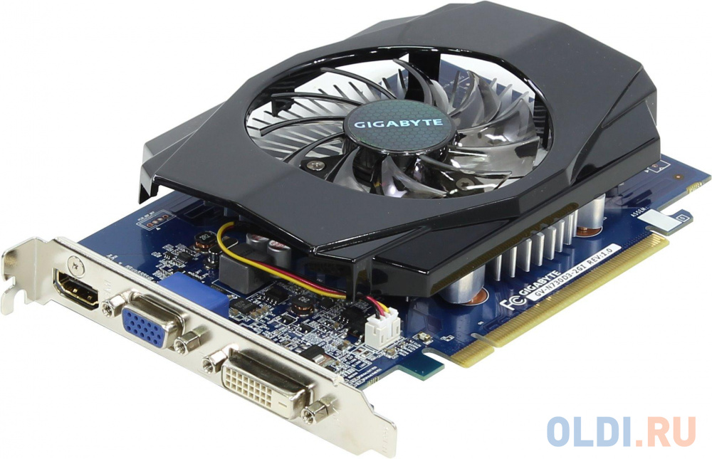 Видеокарта GigaByte GeForce GT 730 GT730 2048Mb от OLDI